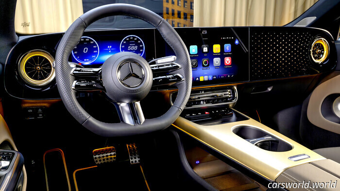 Mercedes risolverà la crisi di ricarica del nuovo CLA EV dal prossimo anno / Carscoops